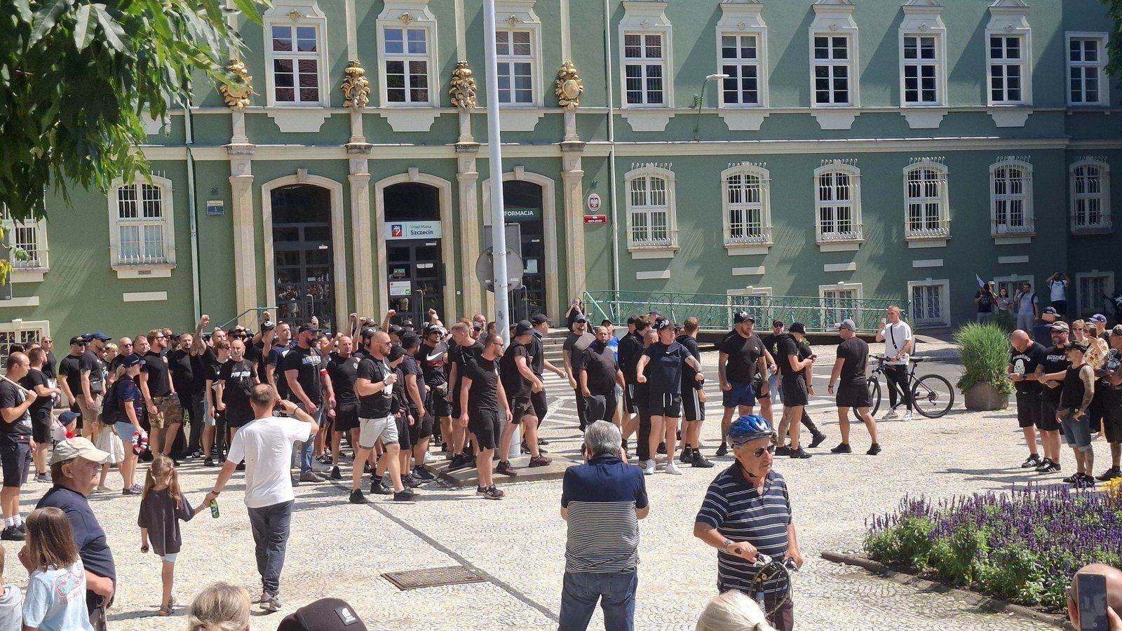 19 lipca w Szczecinie odbyły się dwa wiece