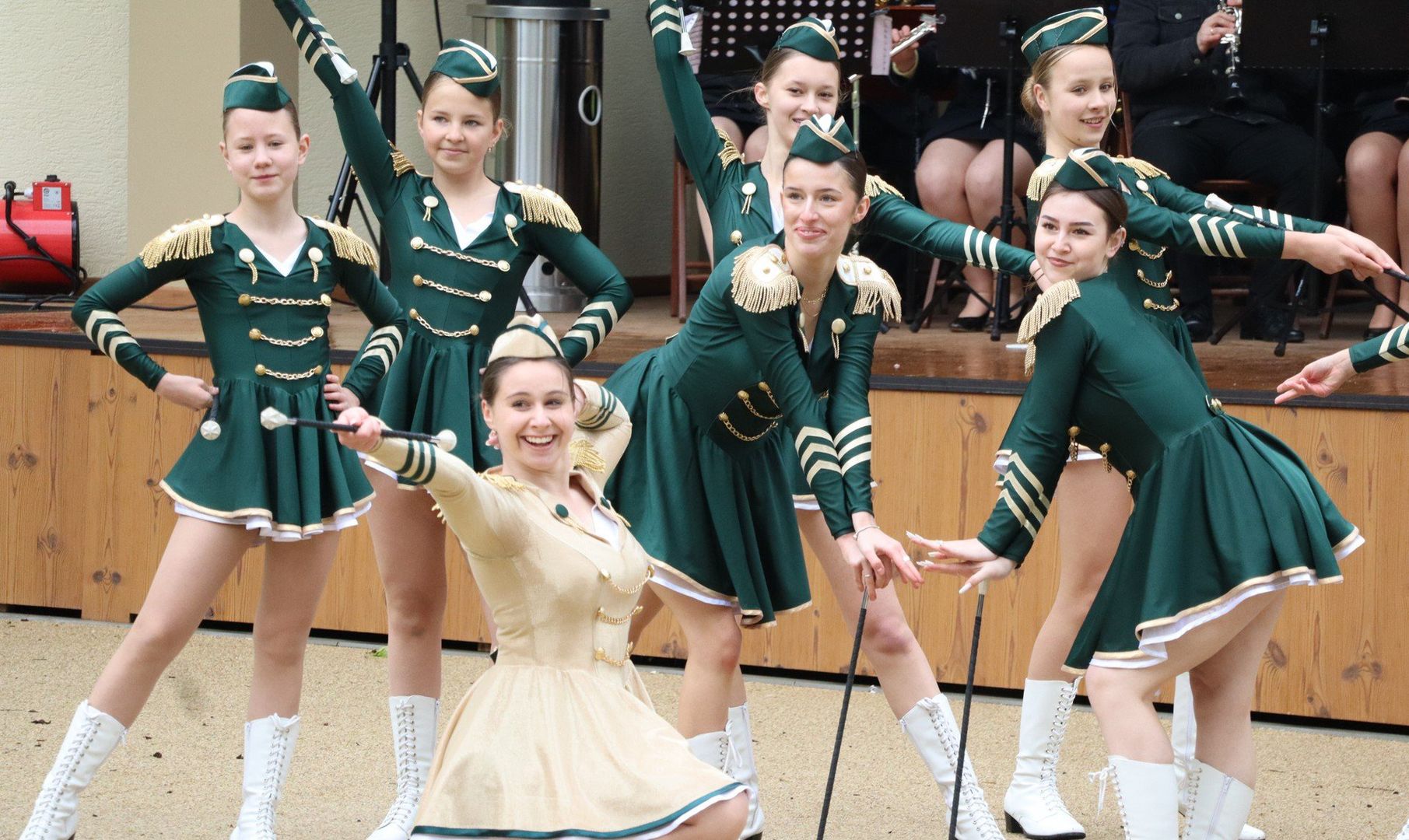 W Polance Wielkiej odbyły się eliminacje powiatowe orkiestr dętych w ramach konkursu &#34;Echo trombity&#34;