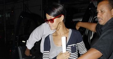 Rihanna była W CIĄŻY?!