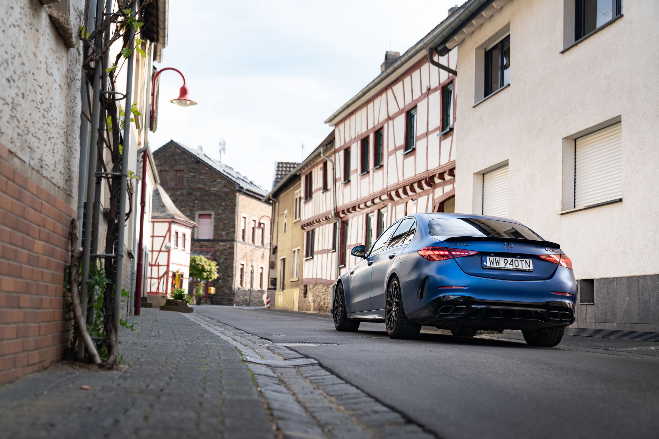 Mercedes-AMG C63 S E-Performance na Nürburgringu