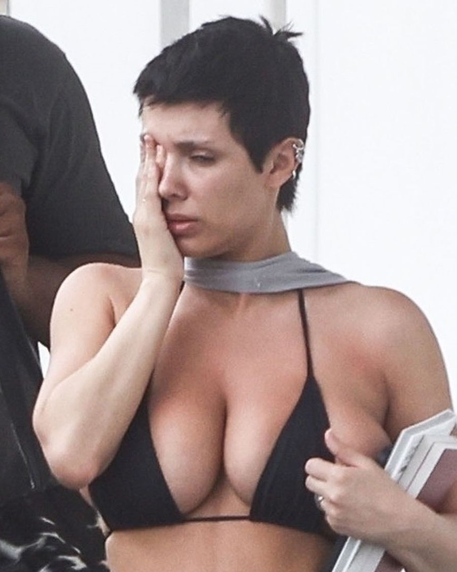 Kanye West i Bianca Censori "przyłapani" we Florencji