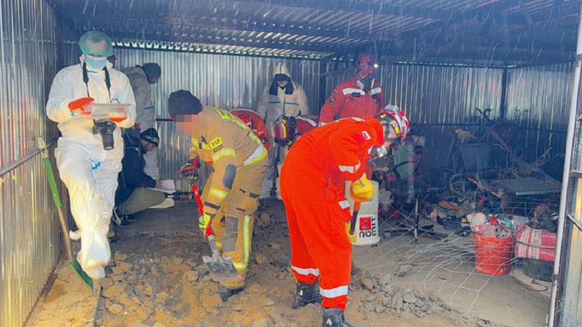 Zamurowali ciało Krzysztofa. Podejrzani mają od 17 do 40 lat
