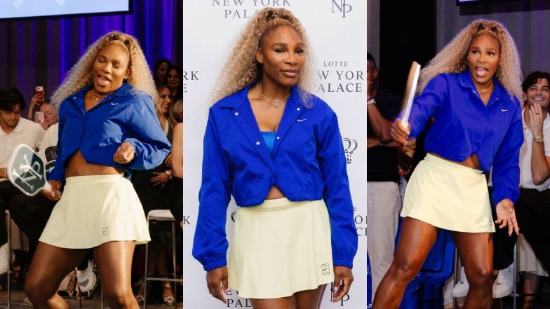 Serena Williams BRYLUJE na imprezie w Nowym Jorku