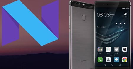 Huawei P9 z Androidem 7.0 - pierwsze spojrzenie
