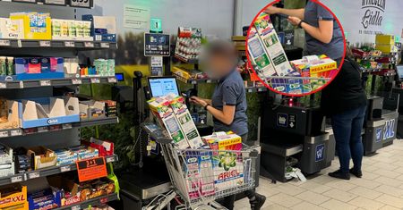 Afera proszkowa w Lidlu. Zniknął, zanim ludzie się zorientowali