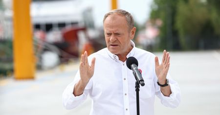 Spotkanie Trump-Putin na Alasce. Tusk komentuje