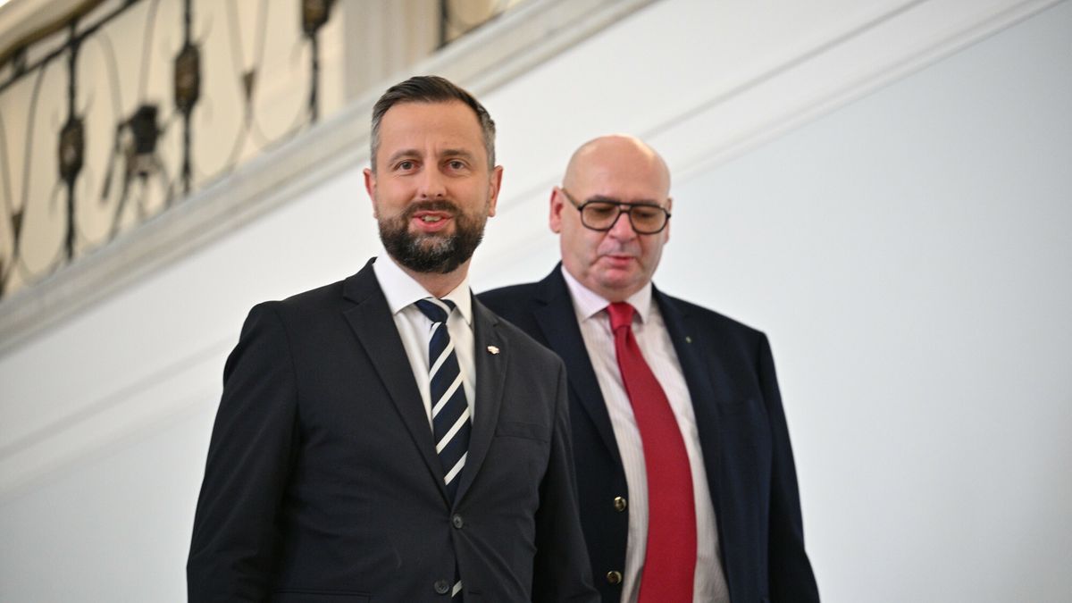 19. posiedzenie Sejmu X kadencji
10.10.2024 Warszawa Sejm 19. posiedzenie Sejmu X kadencji Fot. Jacek Slomion/REPORTER
N/z: Wladyslaw Kosiniak-Kamysz, Piotr Zgorzelski
Jacek Slomion/REPORTER