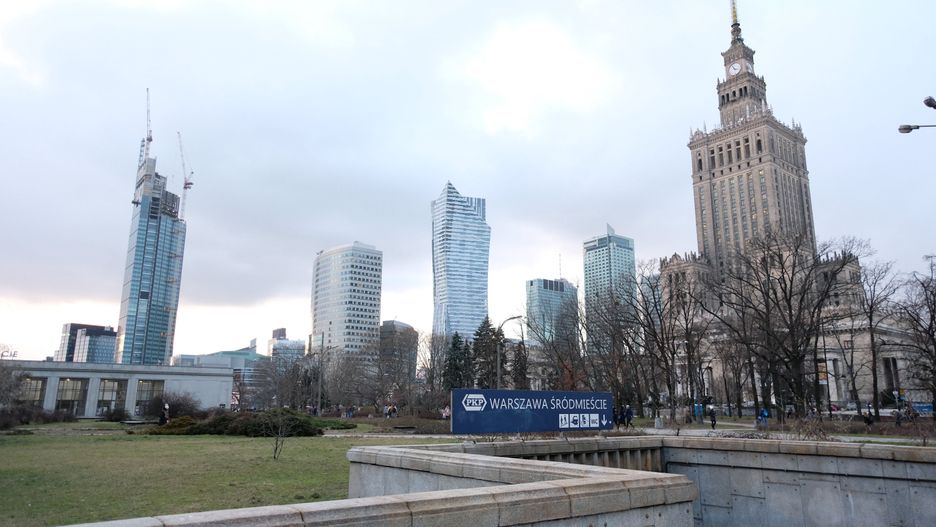Warszawa. W niedzielę może przelotnie padać