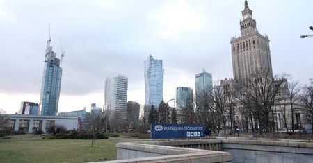Warszawa. W niedzielę możliwe przelotne opady
