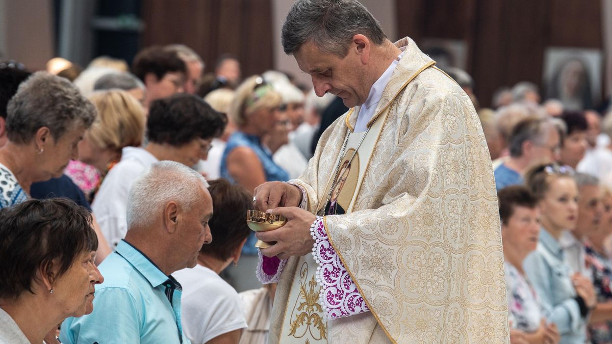 Komunia święta w Wielkanoc