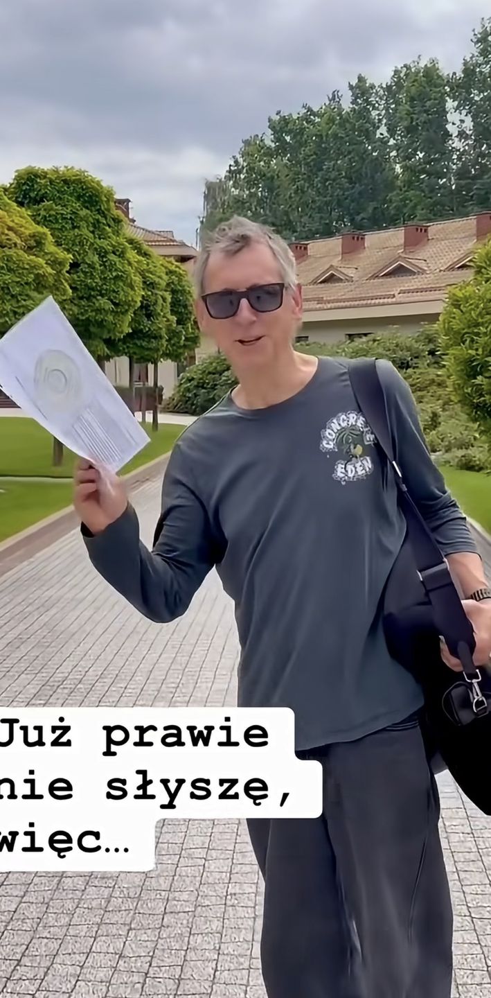 Maciej Miecznikowski w szpitalu 