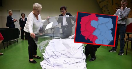 Kto wygrał w województwach? Late poll jasno wskazuje