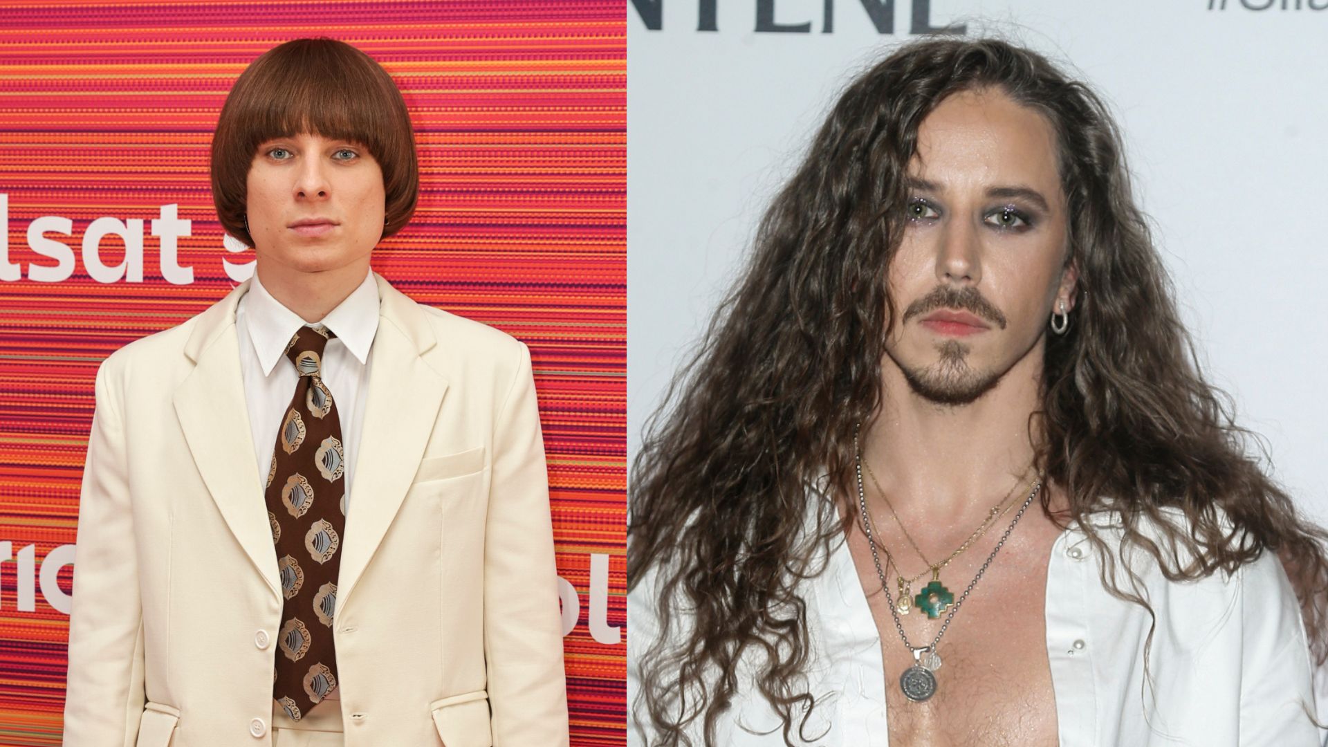 Michał Szpak i Ralph Kamiński