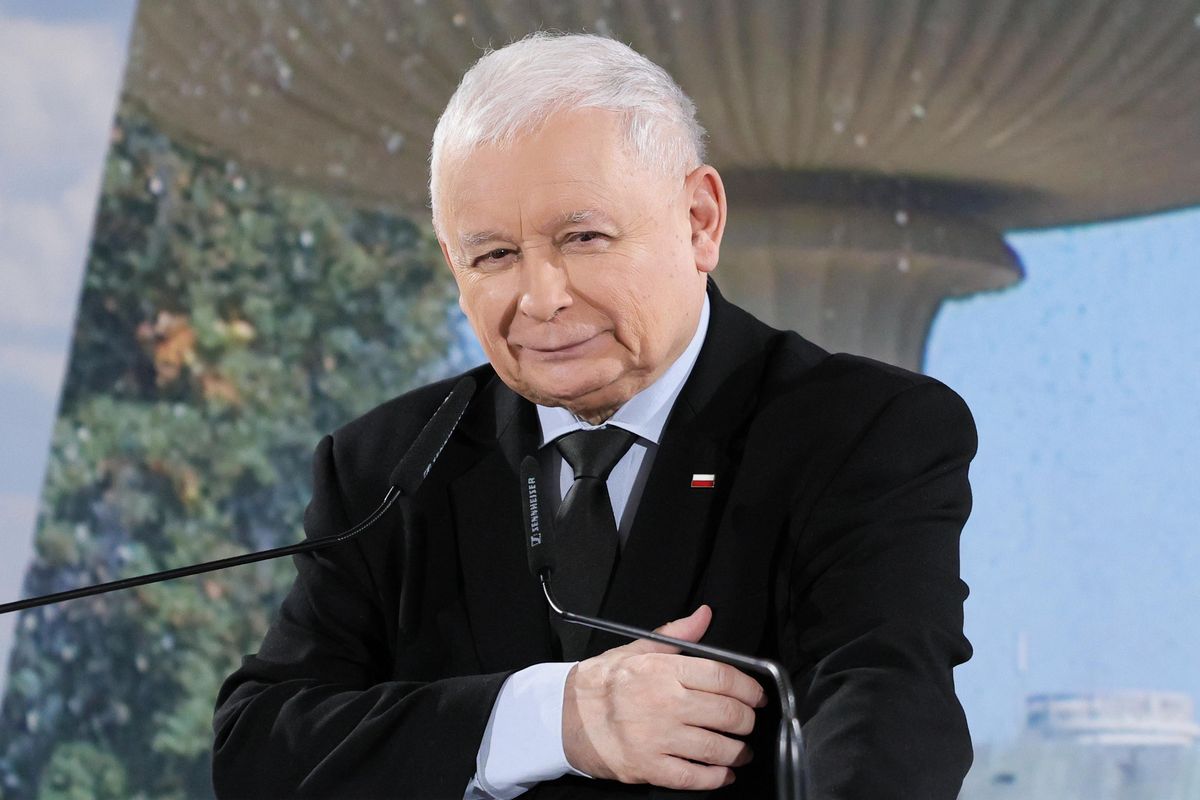 Padło pytanie o Kaczyńskiego. Posłanka PiS: "Umysł jak brzytwa"