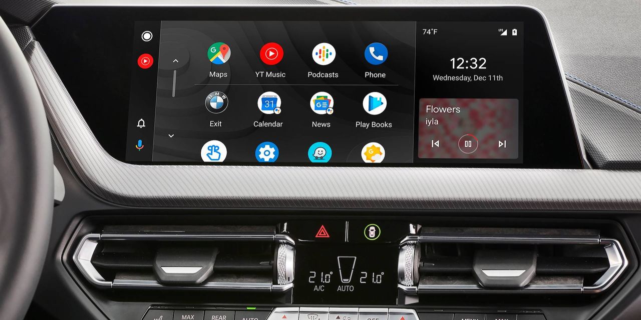 Android Auto lub smartfony Samsunga dostały "tajemniczą" aktualizację, fot. materiały prasowe BMW