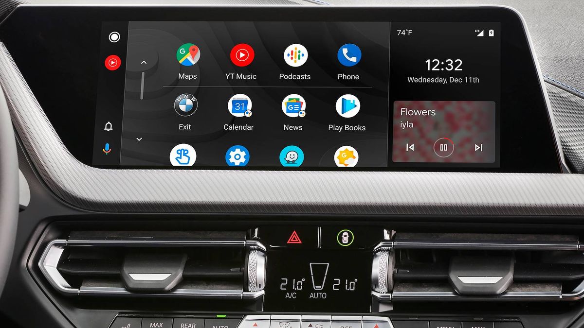 Android Auto lub smartfony Samsunga dostały "tajemniczą" aktualizację, fot. materiały prasowe BMW