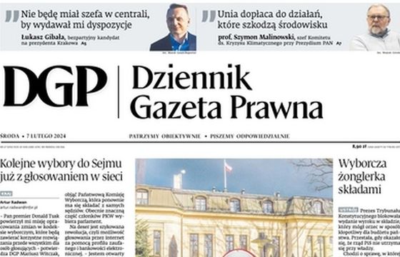 „Dziennik Gazeta Prawna” korzysta z AI do korekty