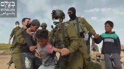 Izraelskie wojsko przeciwko dzieciom. Wstrząsające nagranie z granicy