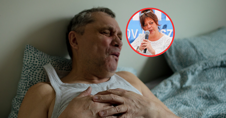 Zakaził się od wnuków. "Lekarka niemal mnie wyrzuciła"