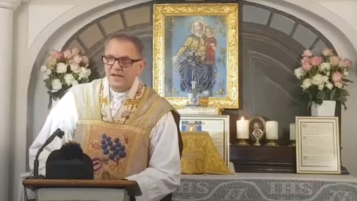 Ksiądz Michał Woźnicki