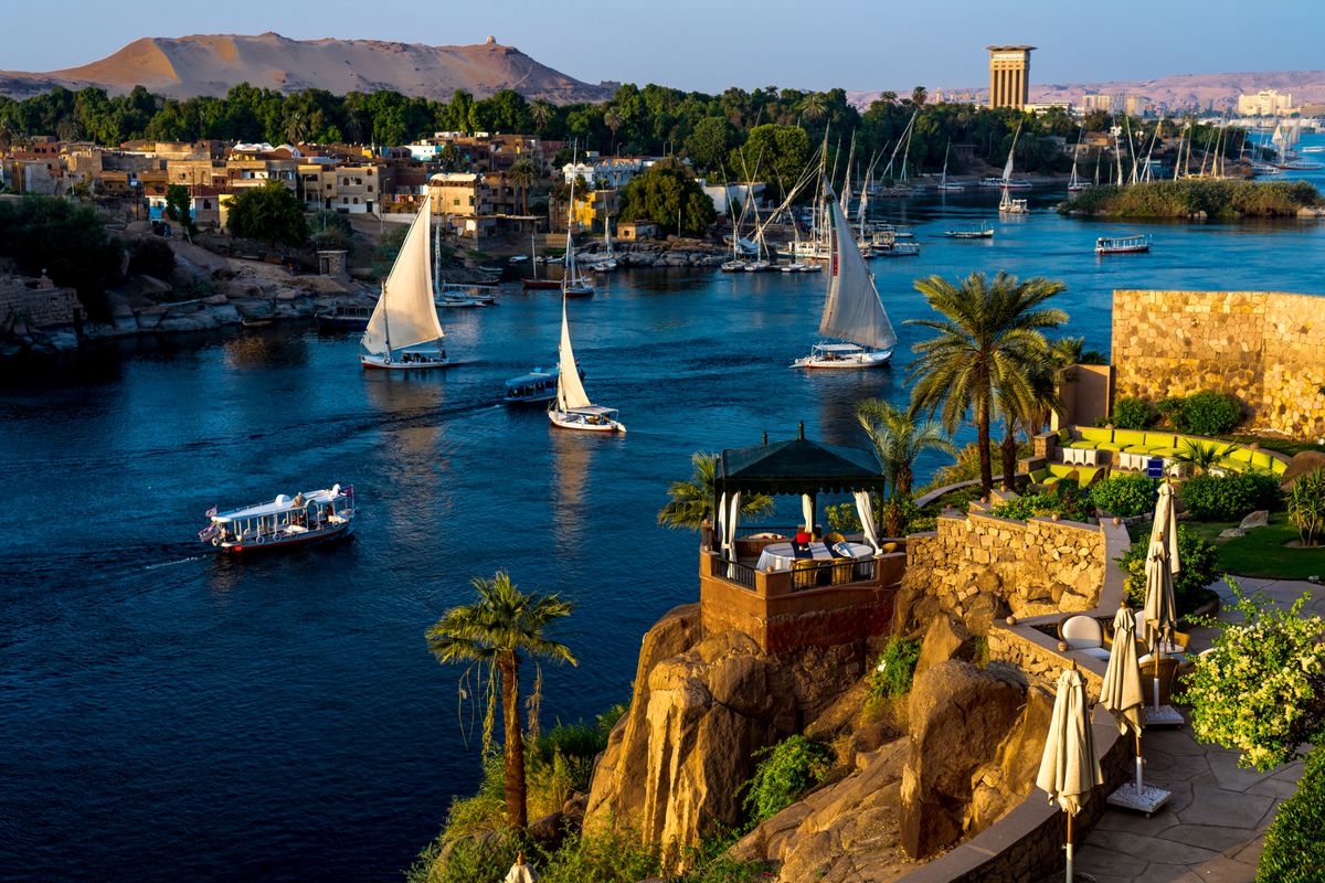 Rejsu po Nilu cieszą się wiosną dużą popularnością