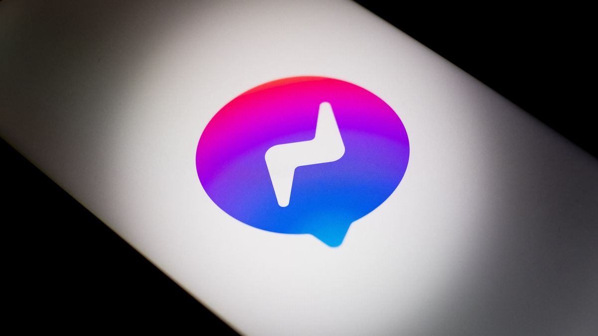 The Facebook Messenger logo is displayed on a smartphone screen in Athens, Greece, on December 22, 2023. (Photo by Nikolas Kokovlis/NurPhoto via Getty Images)