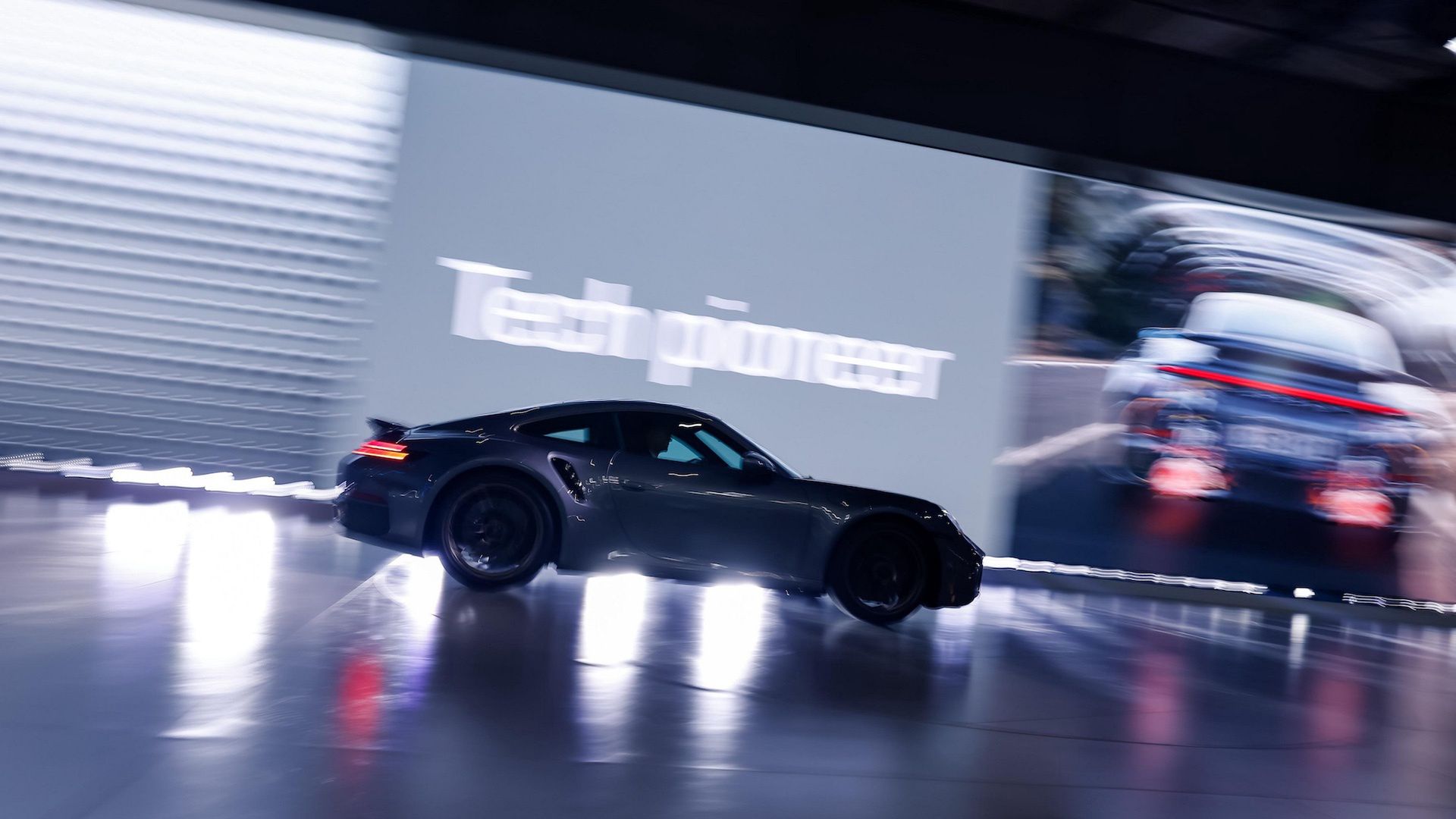 Porsche 911 Turbo S (992.2) na premierze podczas IAA 2025