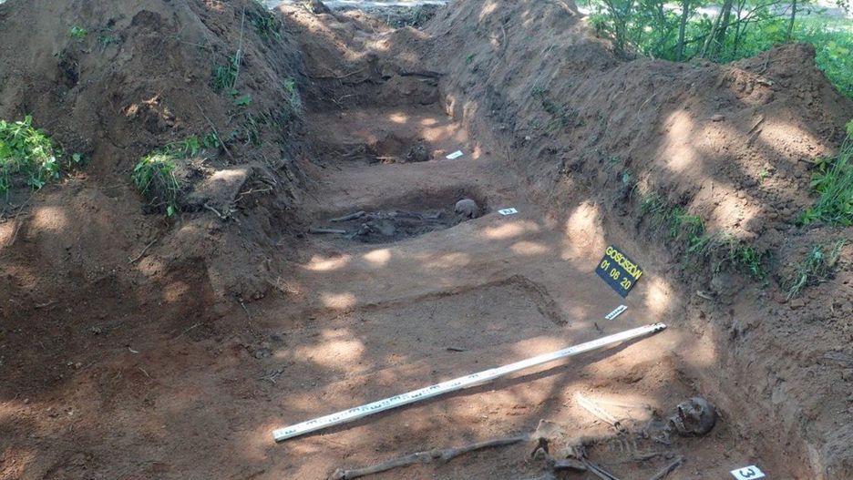 Dolny Śląsk. Odnaleziono szczątki niemieckich żołnierzy. Pochodzą z 1945 roku