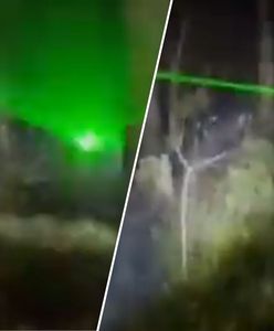 Używali "spawarki rogówek". Dowódca pokazał nagranie z granicy