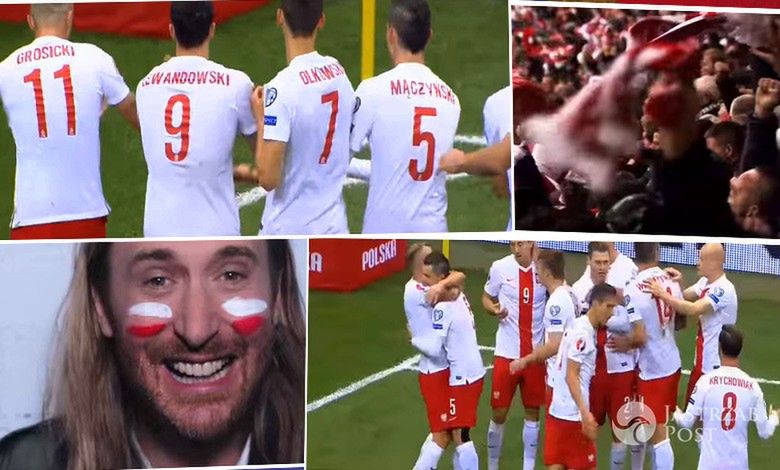 David Guetta i Zara Larsson hymn EURO 2016 dla Polski