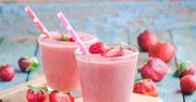 Ani cukier, ani miód. Do koktajlu z truskawek dodaj zupełnie inny składnik, a będzie zdrowszy