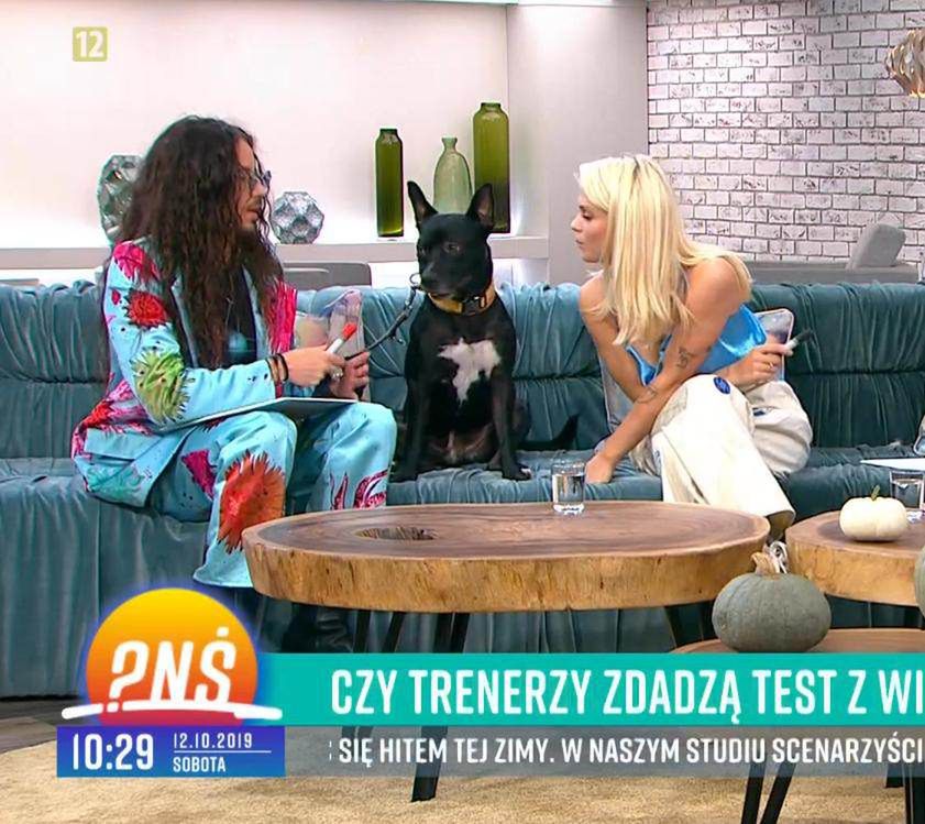 Michał Szpak i Margaret w Pytaniu na śniadanie