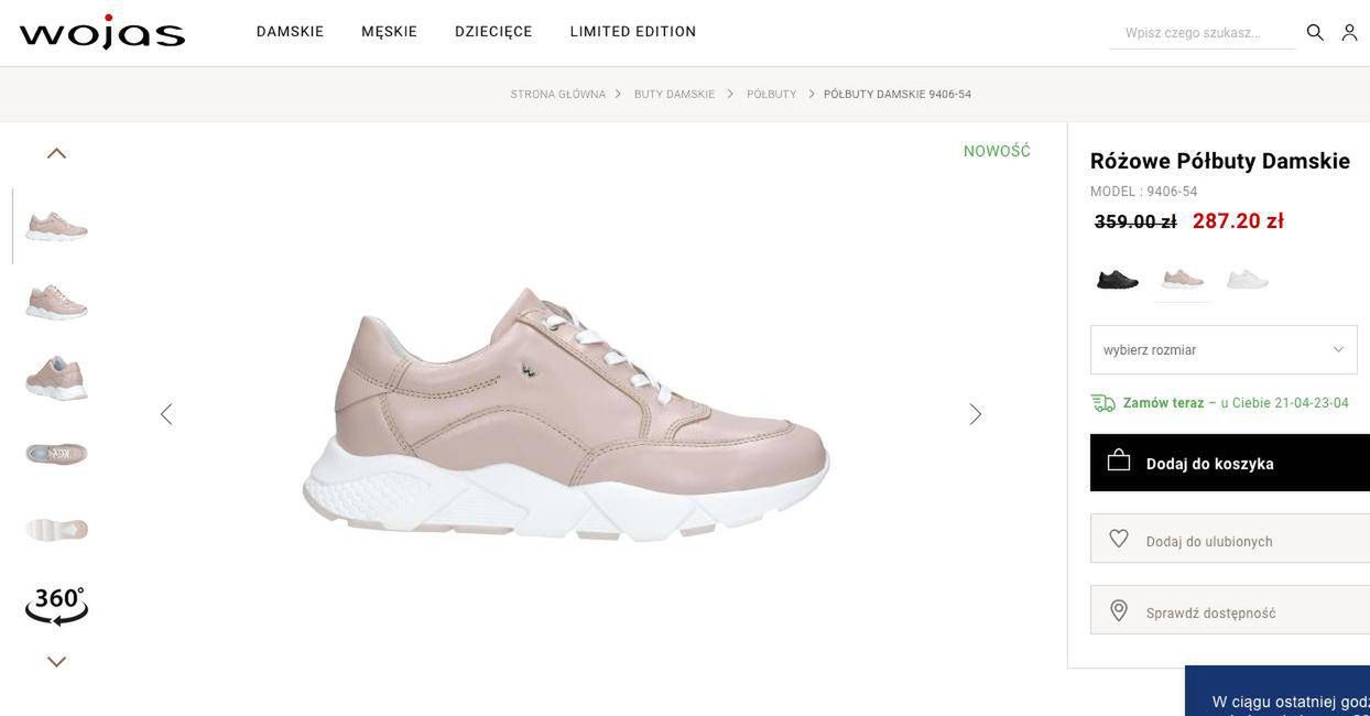 Buty Wojas