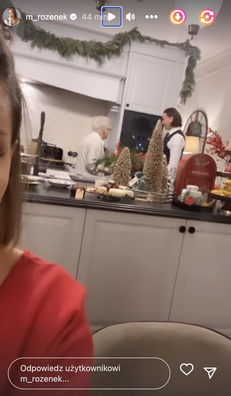 Małgorzata Rozenek – Wigilia 2022