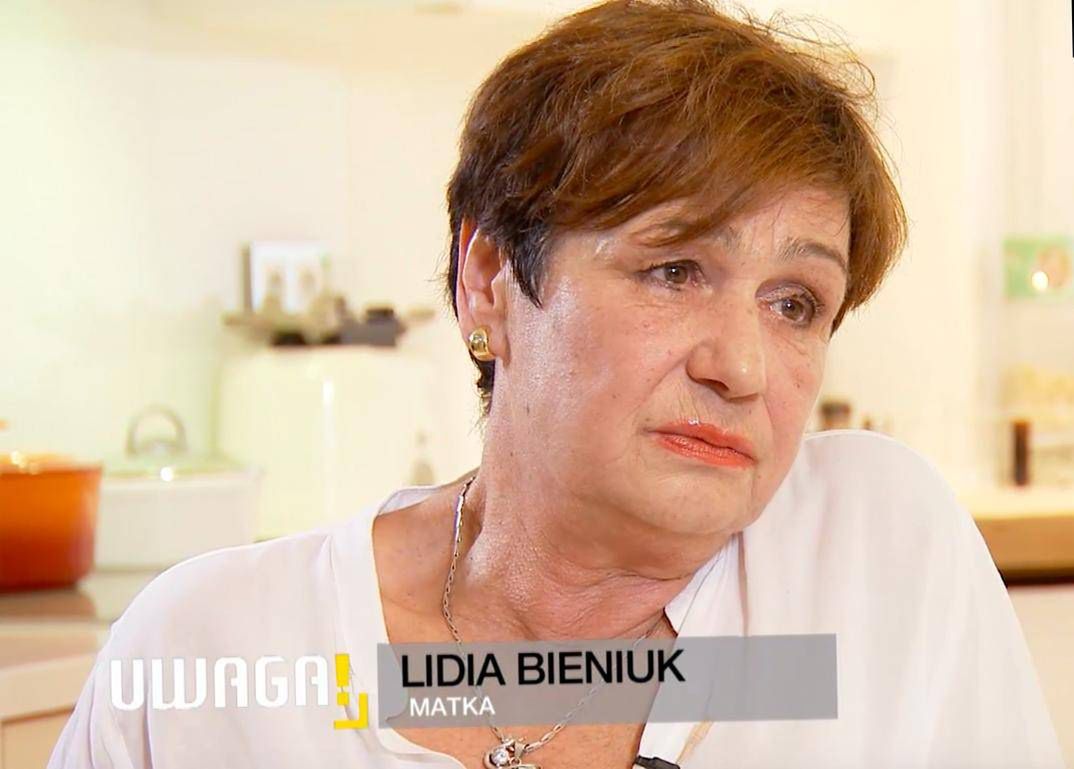 Lidia Bieniuk, mama Jarosława Bieniuka