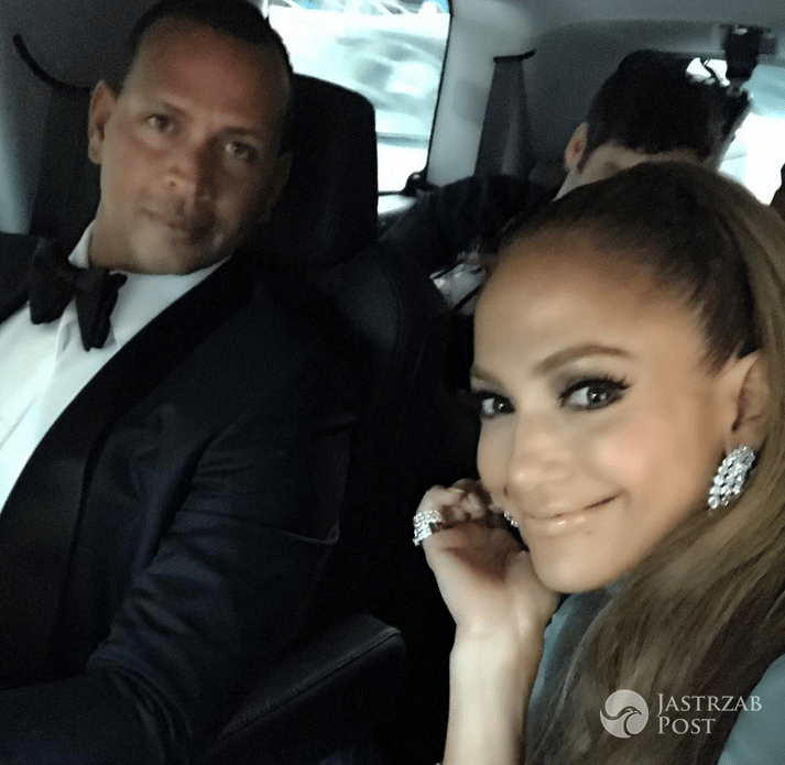 Jennifer Lopez i Alex Rodriguez na MET Gala 2017