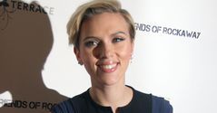 Scarlett Johansson już po ślubie