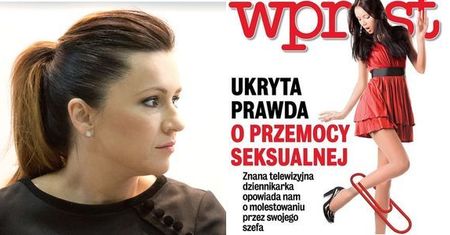 Tadla komentuje publikację "Wprost" o przemocy seksualnej w telewizji