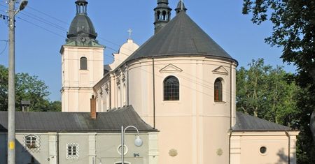 Sanktuarium. Borek Stary. Wyjątkowe miejsce na mapie Polski