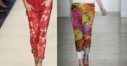 Kolorowe spodnie - hit na lato 2012!