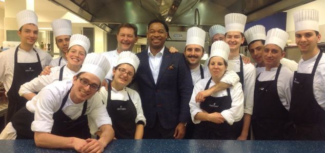 Joseph Seeletso z "Top Chef" pochwalił się zdjęciami z urlopu