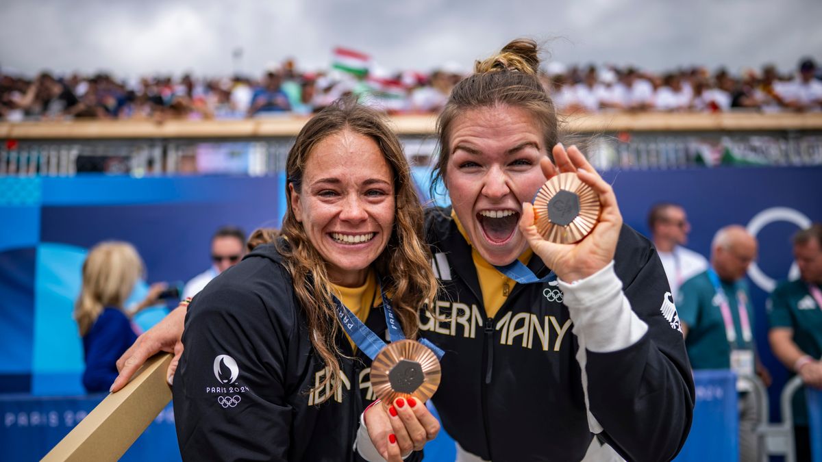 Getty Images / Kevin Voigt / Paulina Paszek sięgnęła w Paryżu po dwa medale w kajakarstwie