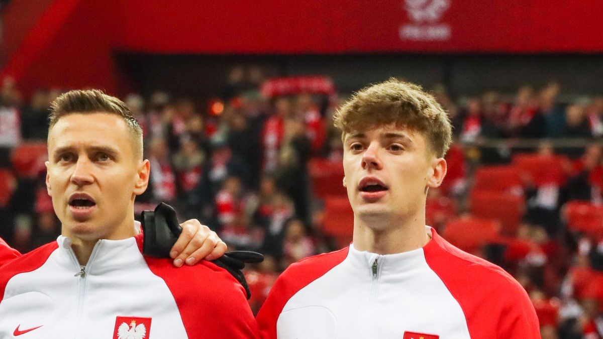 WP SportoweFakty / Kuba Duda / Na zdjęciu: Nicola Zalewski (z prawej)