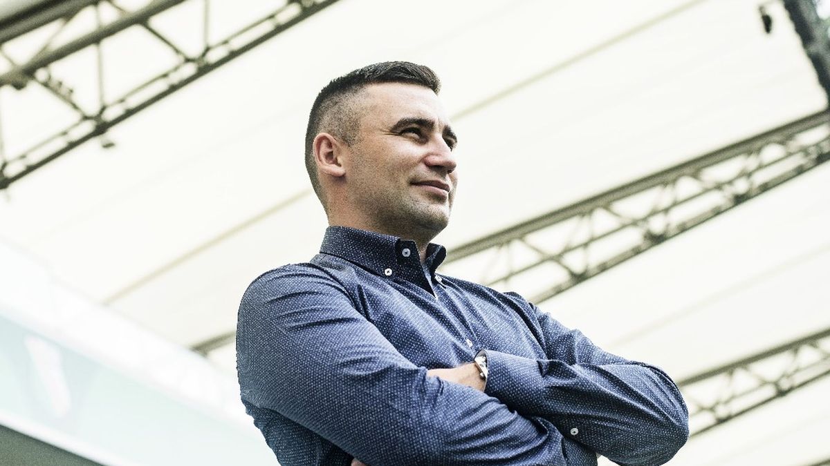 Twitter / Legia Warszawa / Na zdjęciu: Radosław Mozyrko