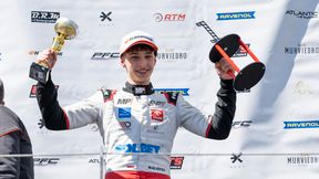 "Nowy Kubica" znów zachwycił ekspertów. 17-latek z Polski ze zwycięstwem