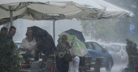 Oberwanie chmury nad Warszawą. Zobacz, co czeka resztę Polski