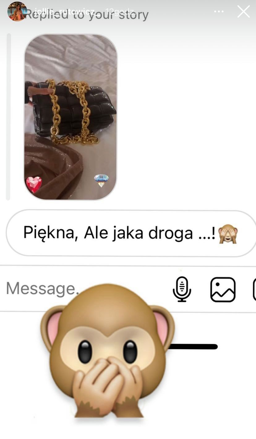 Jolanta Rutowicz pochwaliła się torebką od ukochanego