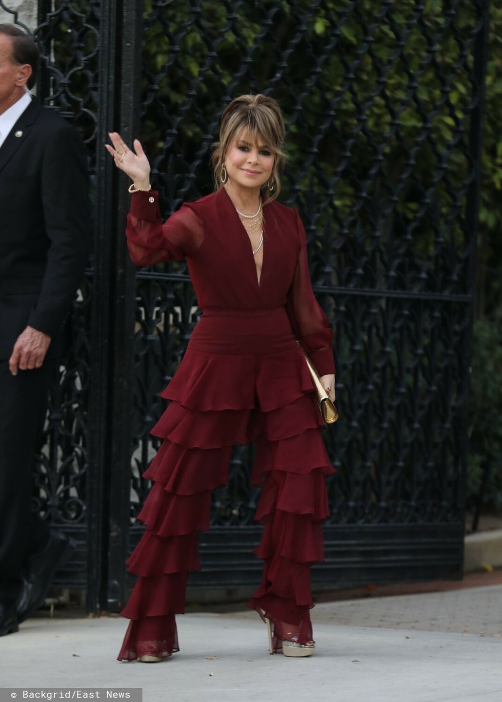 Paula Abdul - ślub Paris Hilton