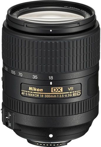 Nikon AF-S DX Nikkor 18-300mm F3.5-6.3G ED VR