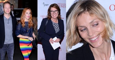 Premiera nowego filmu Agnieszki Holland: Maciej Stuhr z żoną, nieśmiała Kidawa-Błońska na ściance... (ZDJĘCIA)